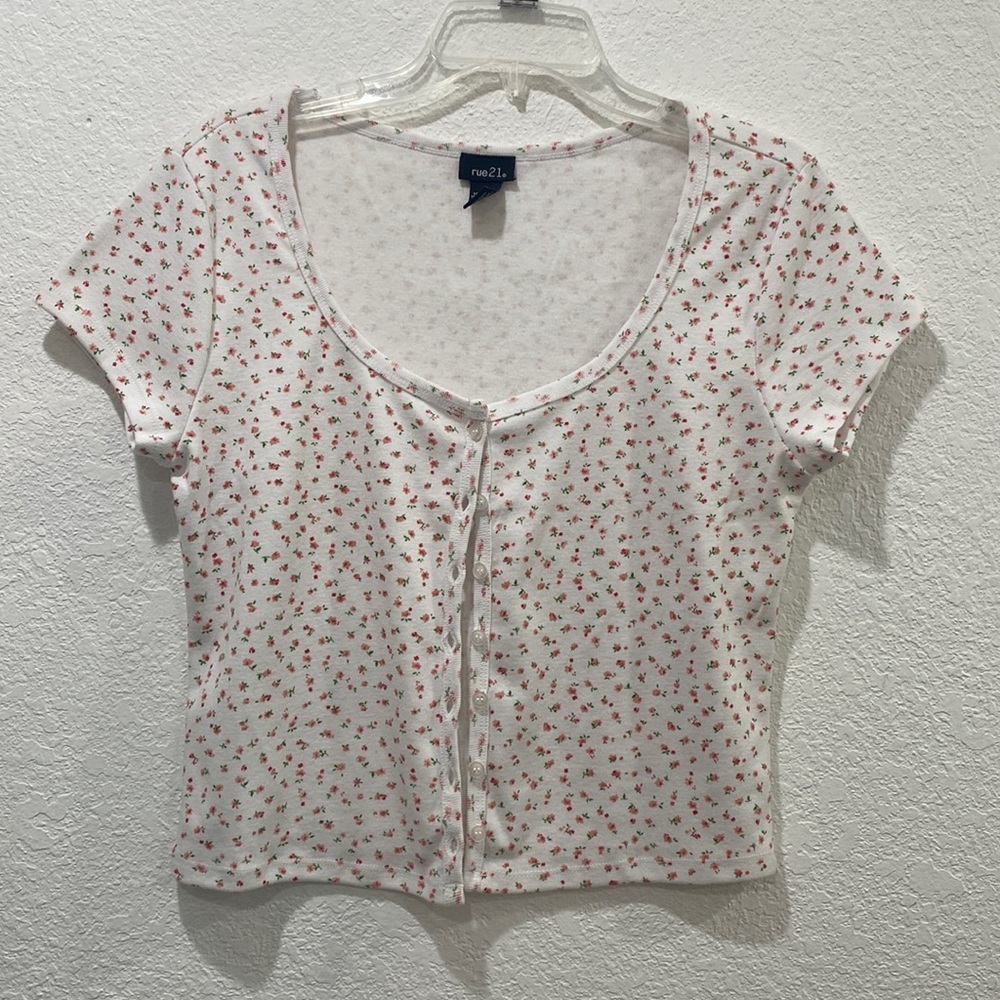 Beautiful flower shirt